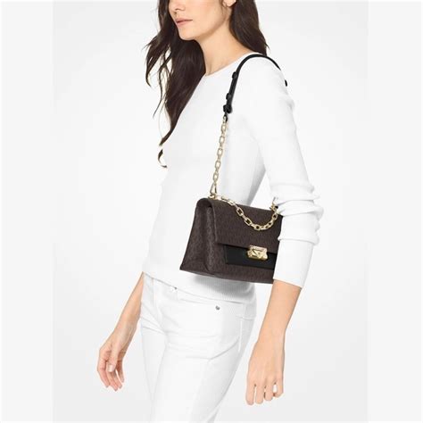 michael kors cece logo|michael kors cece medium.